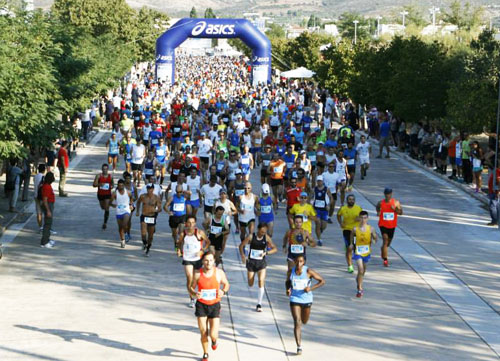 Εντυπωσιακή επιτυχία του Ημιμαραθωνίου Δρόμου &quot;Marathon'sHalfmarathon&quot;